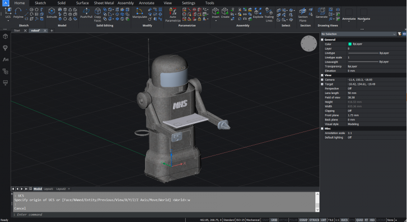 Win €1000 - Bricsys Stay Connected Student Design Challenge 2021 - -BricsysStayConnected - robot-800x437