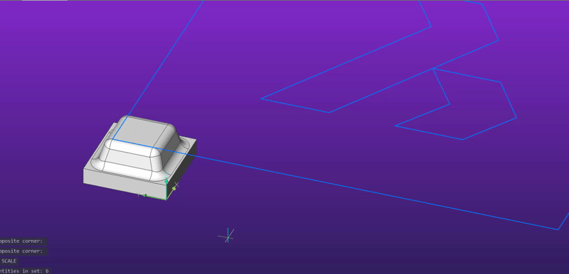 3D Model a Bar of Chocolate - Easy Builds- scale