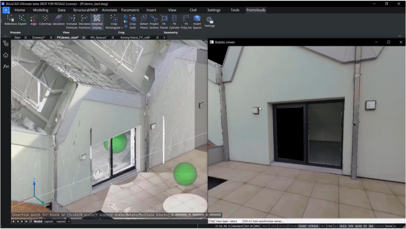3D laser-scanning: Intelligent tools to create point-cloud data deliverables - Part 3: Scan-to-BIM
