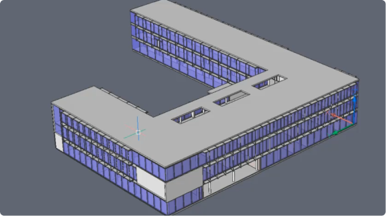 Quick Building for accelerated modeling