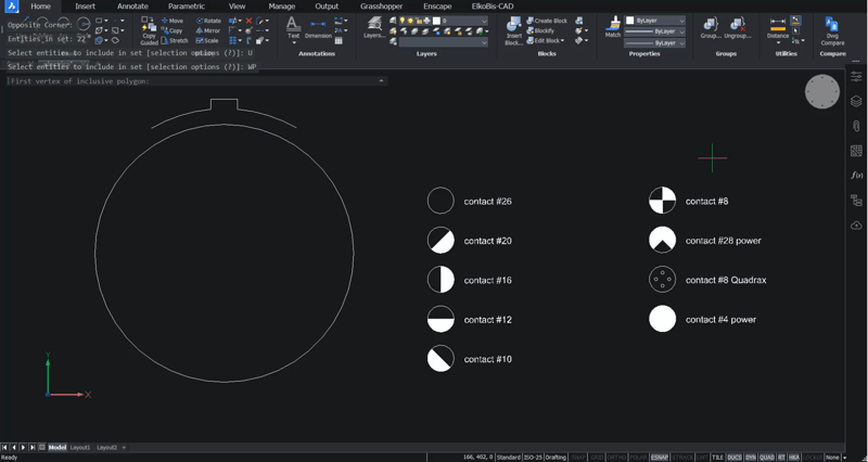 BricsCAD Selecting Entities - Tuesday Tips- polygons