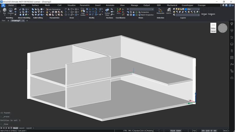 Tuesday Tips - OSnap, Temporary Tracking & 3D Snaps- 3d snaping