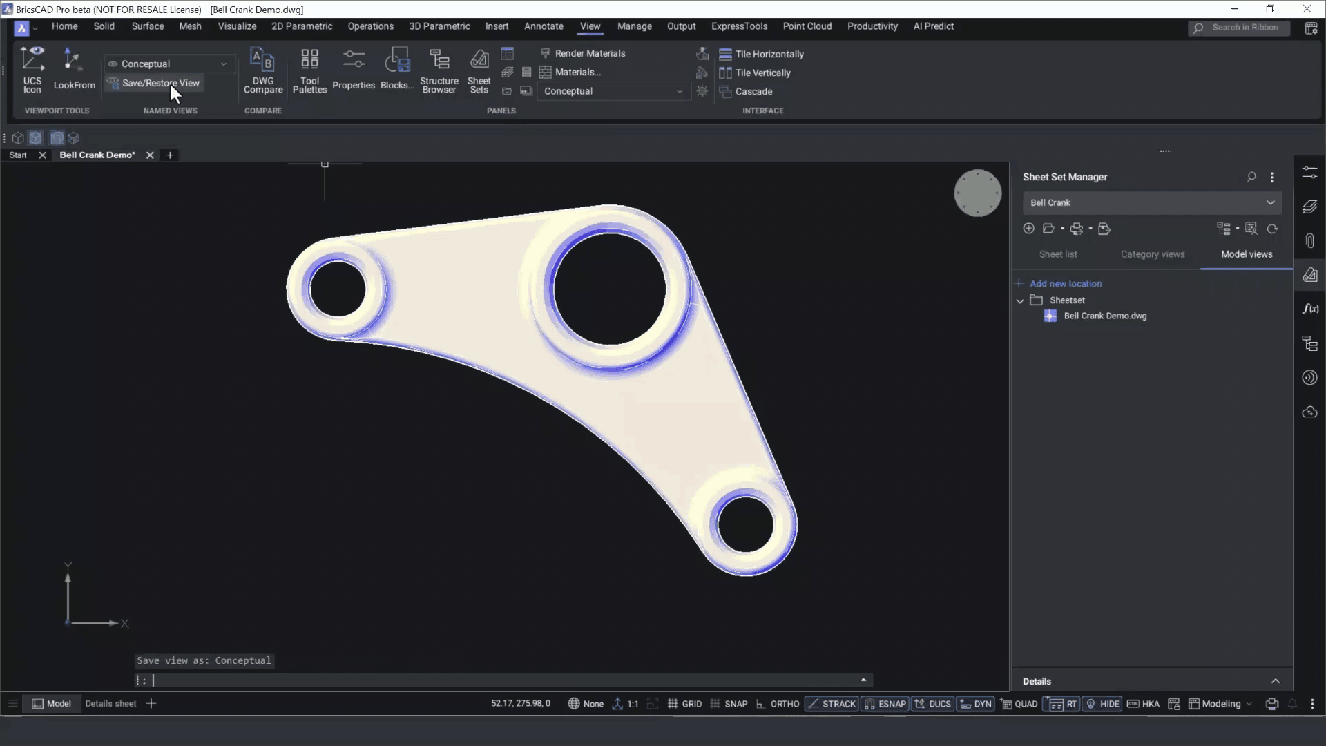 LookFrom sheet set manager