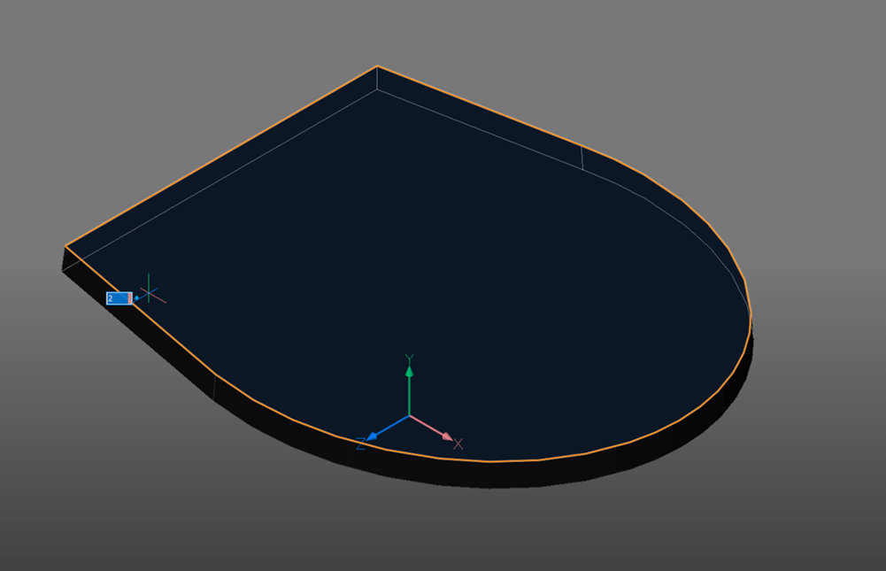 2D, 3D, BIM - 7 The Bathroom Part 3 - The toilet- seat 5 offset