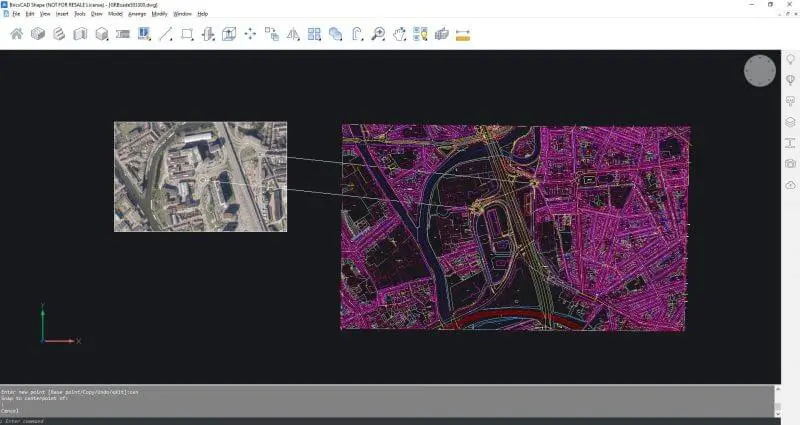 How to Use Free Open-Source GIS Data in BricsCAD- align-luchtfoto-800x425