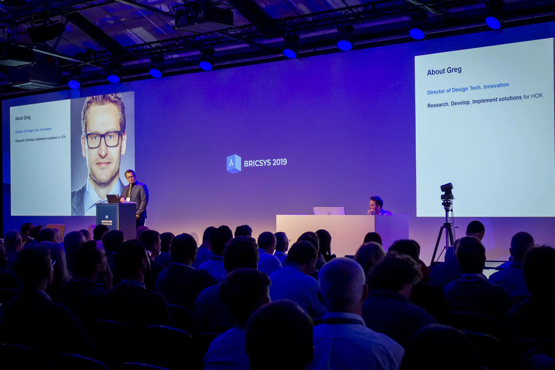 This was Bricsys Conference 2019- IMG 9113