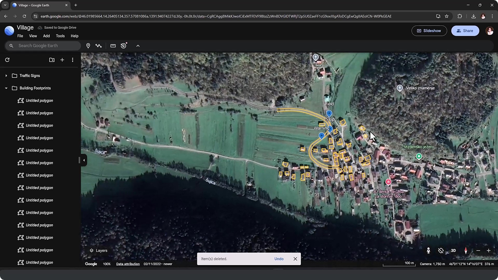 BricsCAD V25.2 Survey Google Earth - KML Import Export 