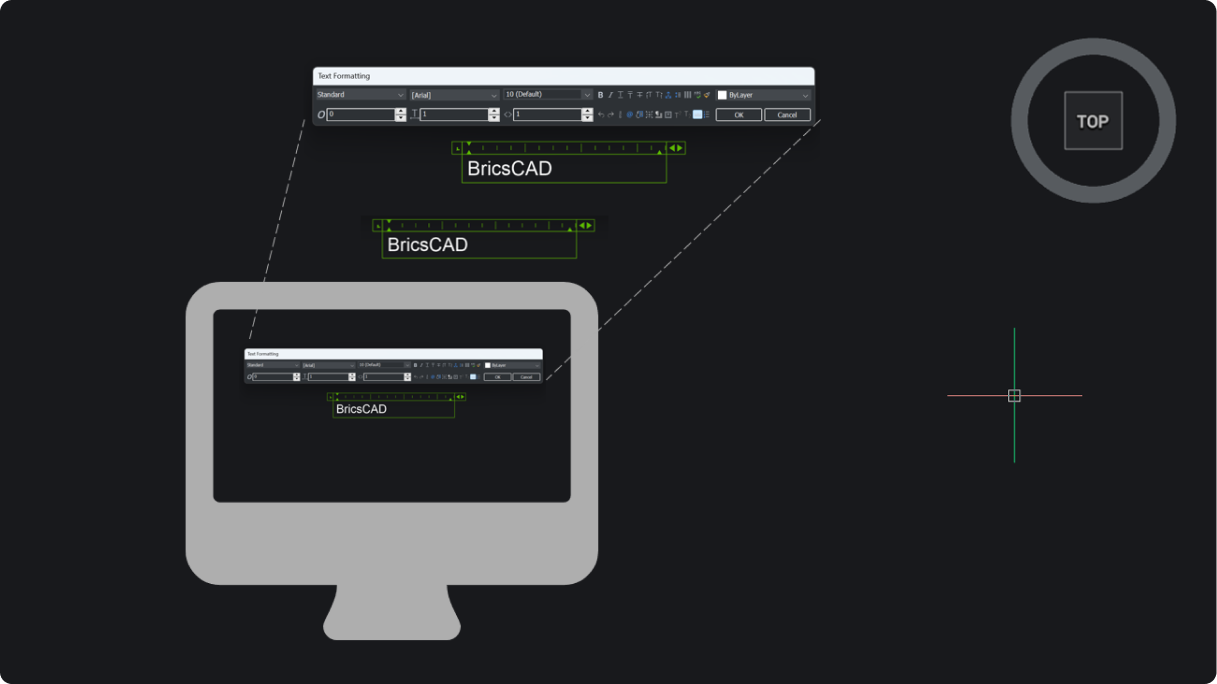 Display scaling and accuracy