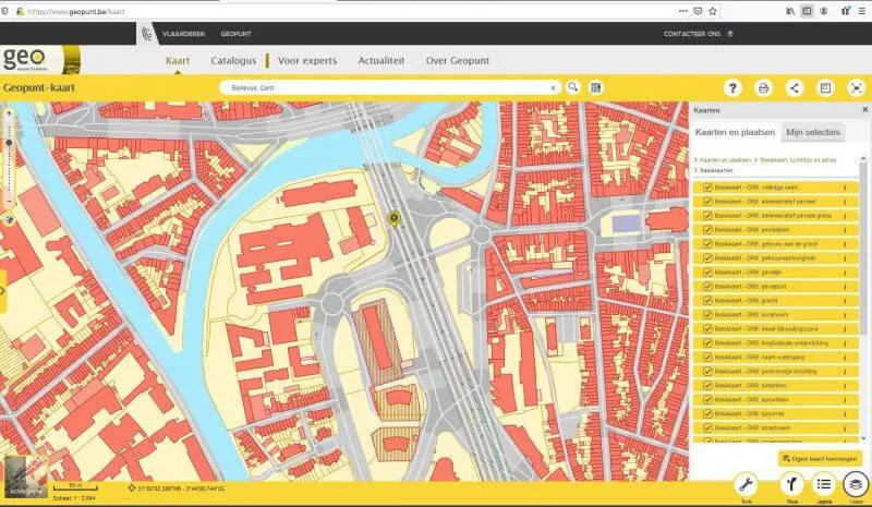 How to Use Free Open-Source GIS Data in BricsCAD- export-GRK-Vlaanderen-800x465