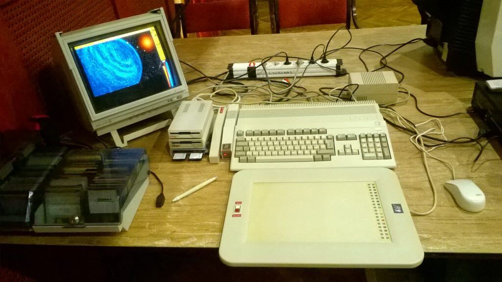 Mouse, Double-click & Tablet Buttons - Customizing BricsCAD<sup>®</sup> - P12- Amiga 1200 graphics tablet-1024x575