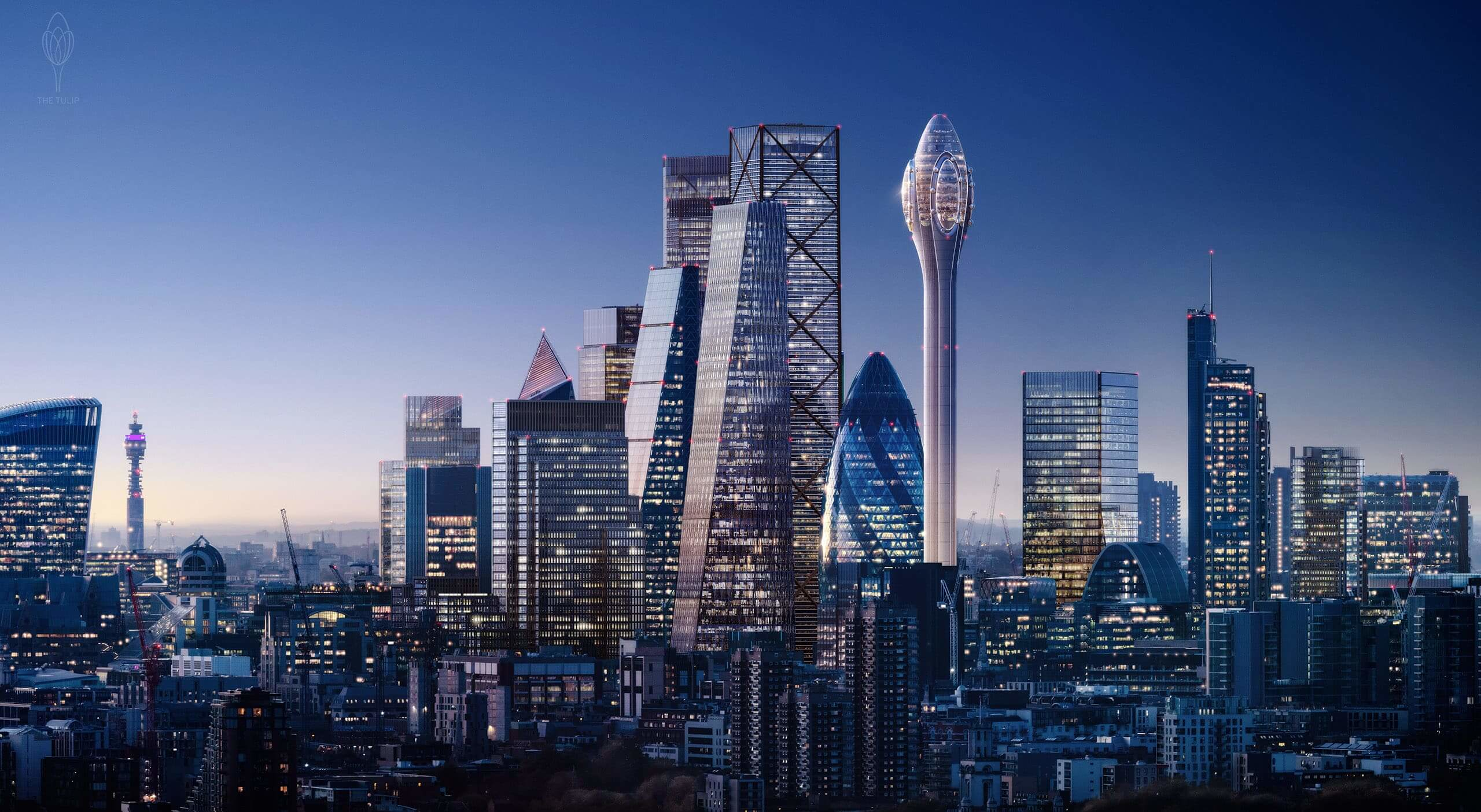 The London skyline controversy