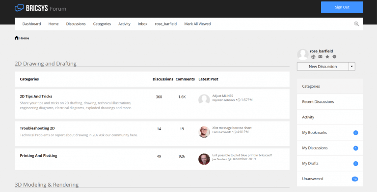 3 Steps to Get Help at Bricsys- forum-e1577984266495-768x392