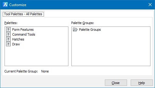 Designing Tool & Structure Panels - 32