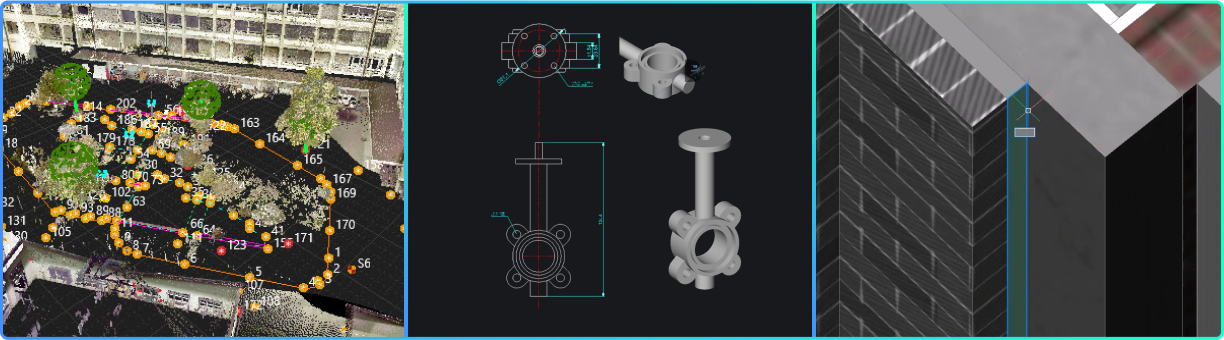 CAD and BIM software together in one bundle - visual CAD and BIM software together in one bundle - visual