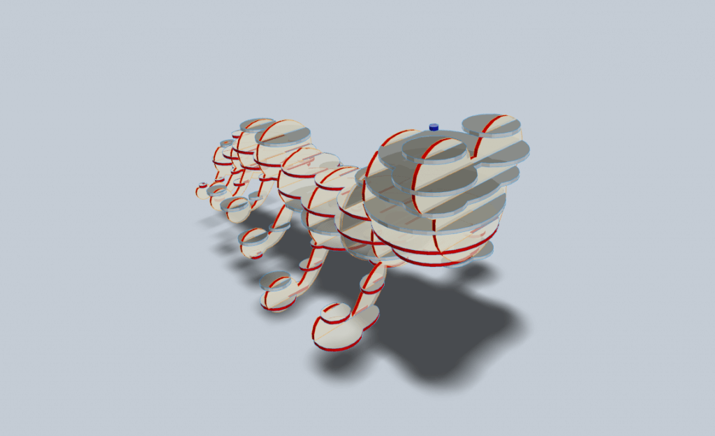 2D, 3D, BIM - 13 Laser-cut puzzle project- automatic lasercut-1024x624