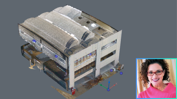 Working SMARTER with point cloud data in BricsCAD V25 Working SMARTER with point cloud data in BricsCAD V25