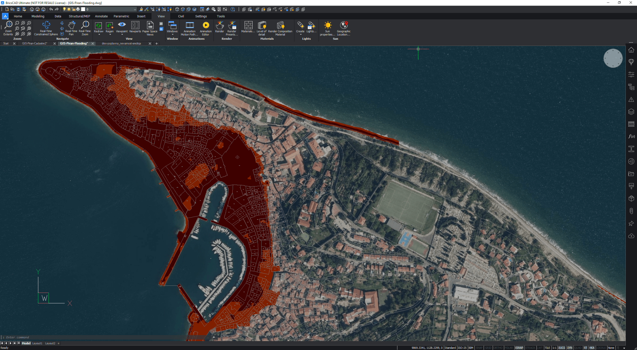 What is GIS - Back to Basics- Gis-Piran-Flooding2-2048x1128