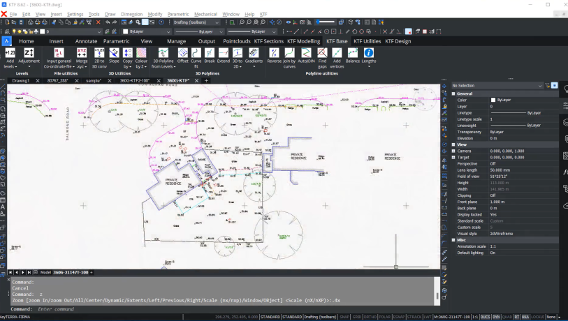 Total Station site survey to accurate CAD Deliverable-Discover the BricsCAD difference