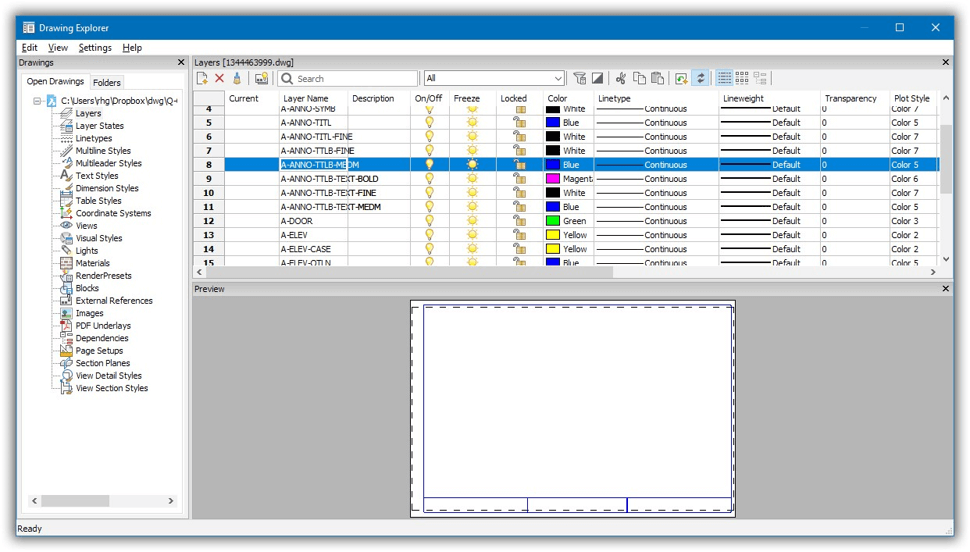 55 Tips for BricsCAD Users - Customizing BricsCAD<sup>®</sup> -drawing explorer 2