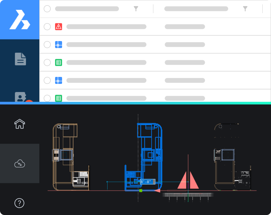 Banner image Bricsys 24/7 for BricsCAD users Banner image Bricsys 24/7 for BricsCAD users