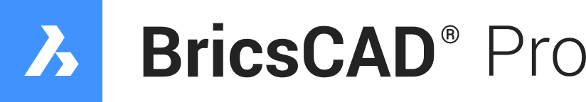 BricsCAD Pro Logo BricsCAD Pro Logo