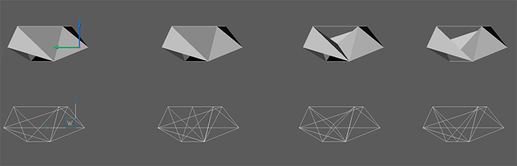 SITE & TIN surfaces in BricsCAD<sup>®</sup> BIM- breaklines 3
