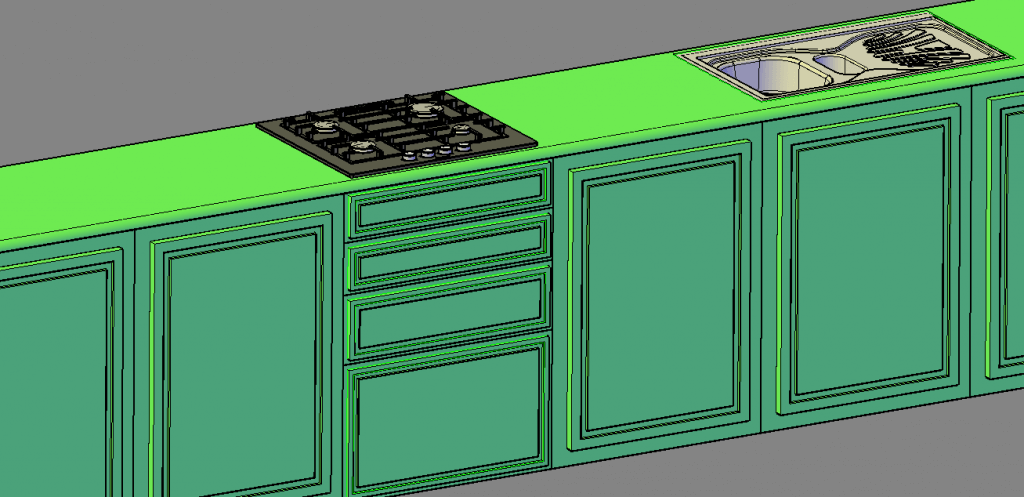 2D, 3D, BIM - 3 Drawing everything but the kitchen sink- draws-1024x497