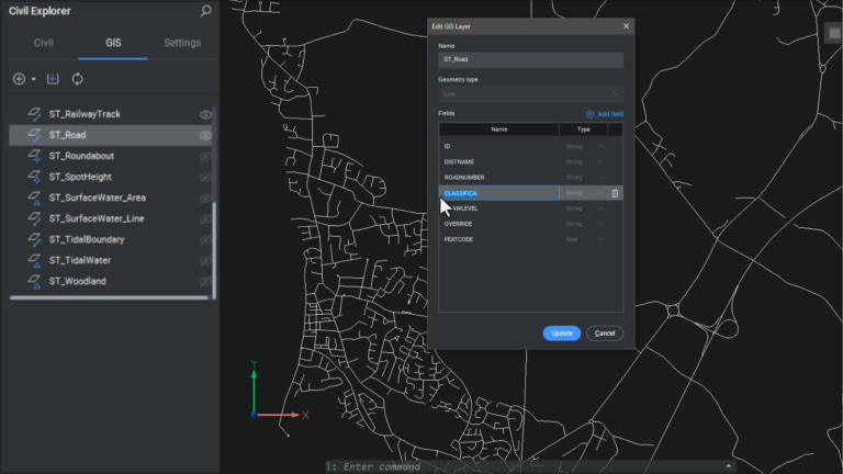 GIS Layer Editing GIS Layer Editing
