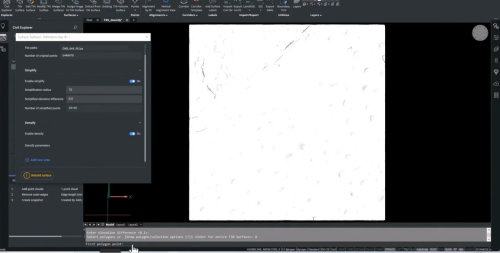 Editing TIN surface DENSIFY in BricsCAD V23.2