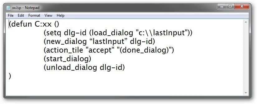 Designing Dialog Boxes with DCL -5