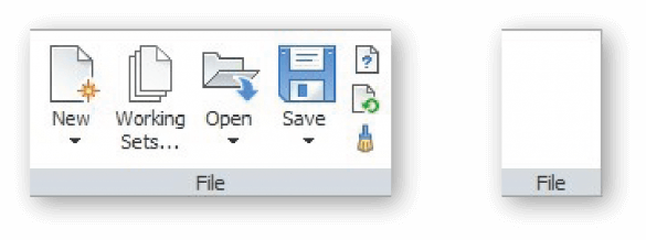 Customize the Ribbon Tabs and Panels -50 4-585x218