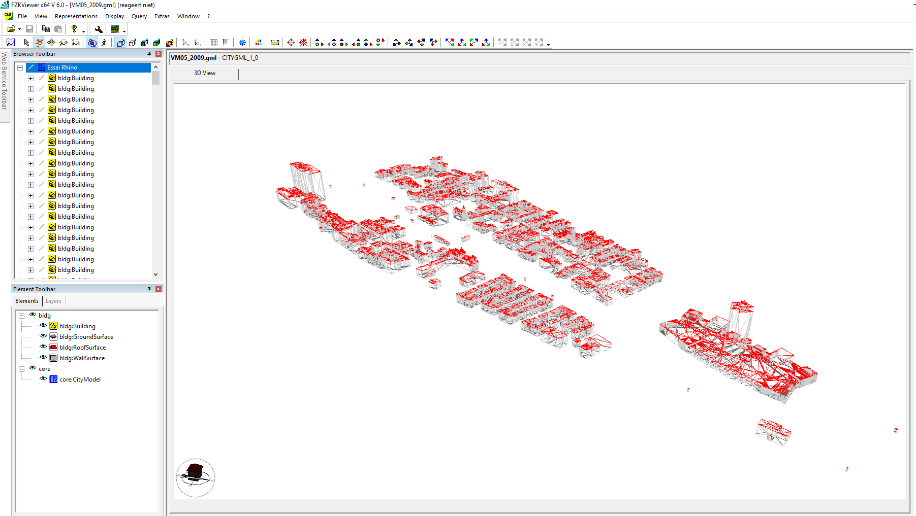 CityJSON & The Digital Twin Hype- import