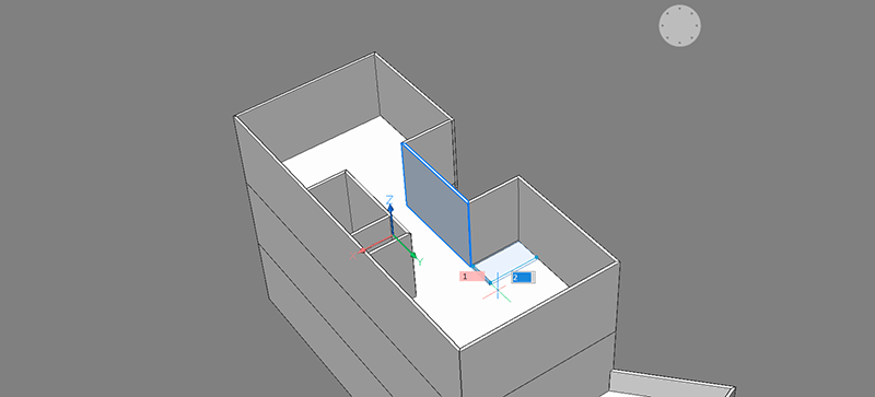 2D, 3D, BIM - 8 The House P1 - Walls and Floors- 20 quickdraw toilet