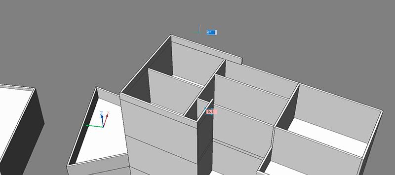 2D, 3D, BIM - 9 The House P2 - The Roof- 3 extrude-1