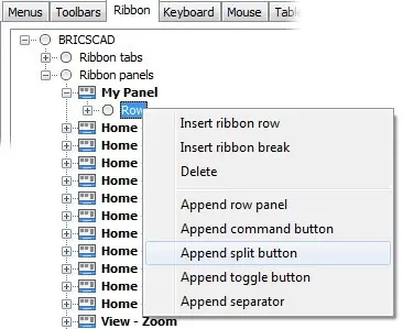Customize the Ribbon Tabs and Panels -60