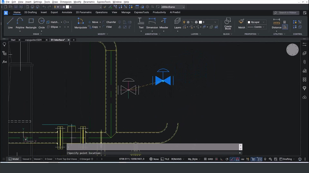 Dynamic blocks alignment grips 