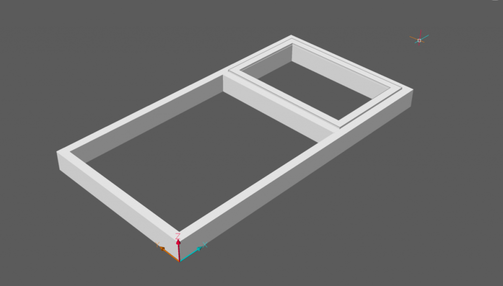 2D, 3D, BIM - 2 3D Drawing from engineering plans- windowframe-1024x583