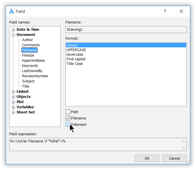 Coding with Field Text - 10
