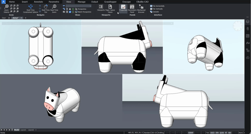 Split Views with Viewports - Tuesday Tips- single