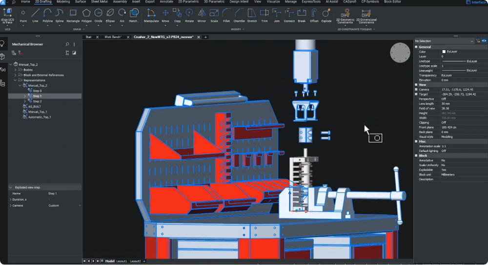 Assembly documentation BricsCAD Mechanical.png Assembly documentation BricsCAD Mechanical.png