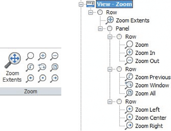 Customize the Ribbon Tabs and Panels -50 3-585x447