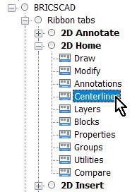 Customize the Ribbon Tabs and Panels -11-1