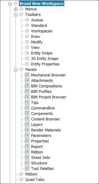 Workspaces and the User Interface - 7-1