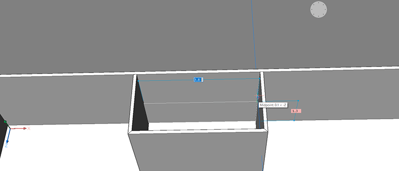 2D, 3D, BIM - 8 The House P1 - Walls and Floors- 14 polyline