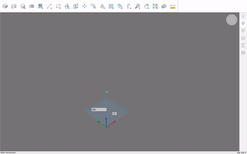 Latest BricsCAD Shape now available on Mac- quickdraw