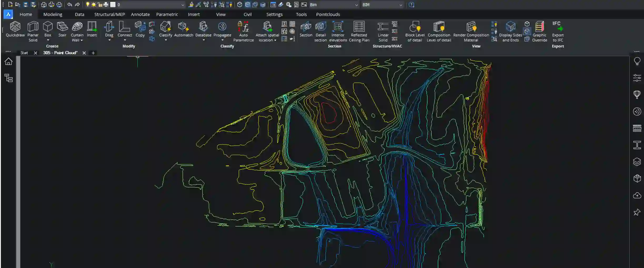 BricsCAD for Civil-2D