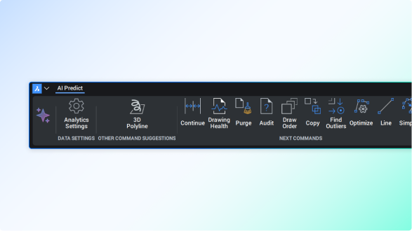 Smart command suggestions