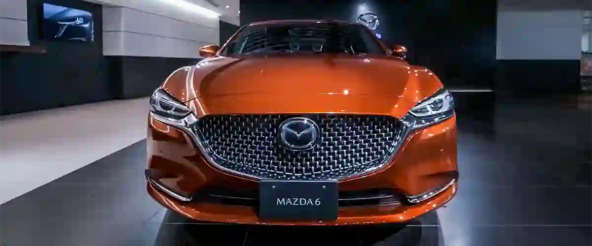 Mazda car