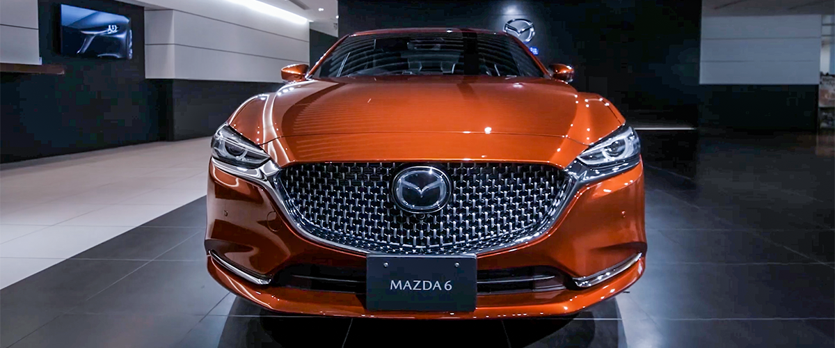 Mazda car Mazda car