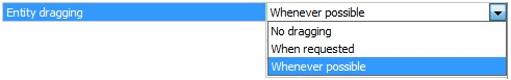 Adjusting BricsCAD’s Settings - Customizing BricsCAD<sup>®</sup> -entity dragging